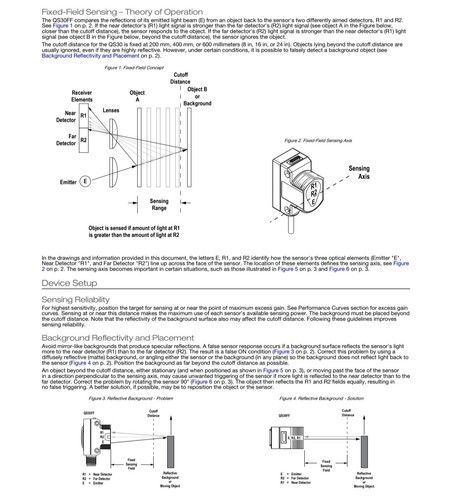 Banner Engineering QS3003E - Through-Beam Optical Sensor - 196.85' (60m) SPDT - Picture 10 of 14