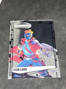 Star-Lord 2015 Marvel Vibranium Base Card No. 13