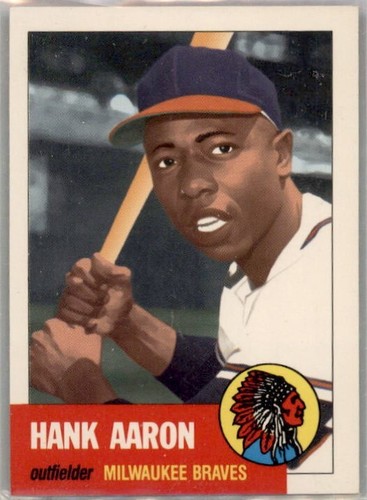 Hank Aaron Milwaukee Braves Atlanta Braves Milwaukee Brewers 1968-1991 - Picture 54 of 77