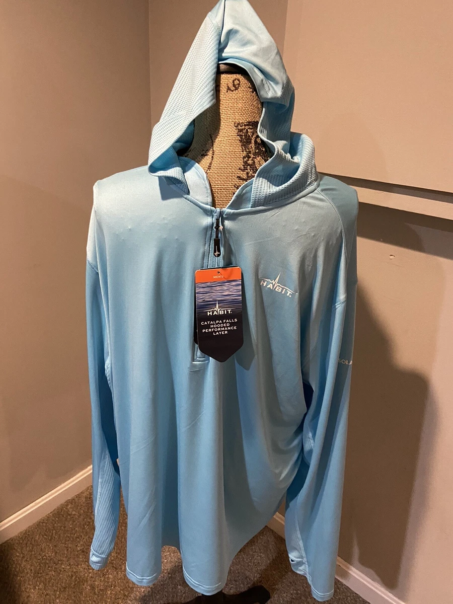 Habit hooded top fishing shirt