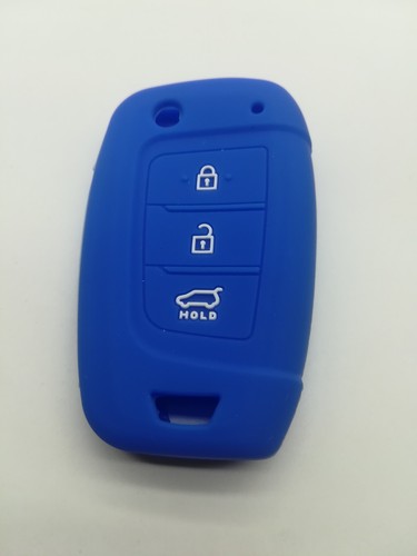 Silicone Fob Remote Key cover for HYUNDAI TUCSON VENUE SANTA FE PALISADE KONA - Bild 56 von 71