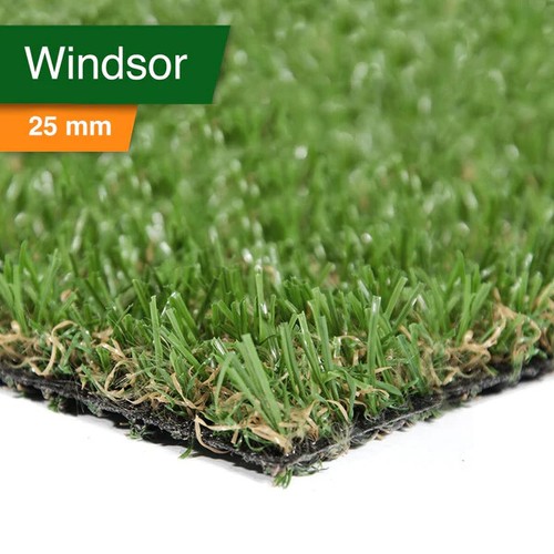 Kunstrasen Windsor | Höhe: 25mm | Gewicht: 1700 g/m²  Rasenteppich Fertigrasen - Bild 4 von 7