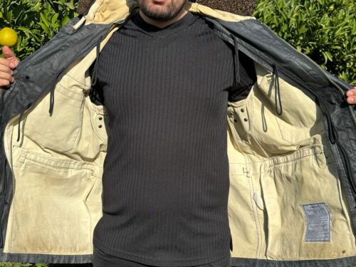 Archive Collection 1996 Rare Stone Island Laminated Weatherproof Jacket Size XL - Picture 7 of 24
