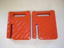 (2) 25 LB. EACH SUITCASE WEIGHT FOR GARDEN & COMPACT TRACTORS & SKID LOADERS