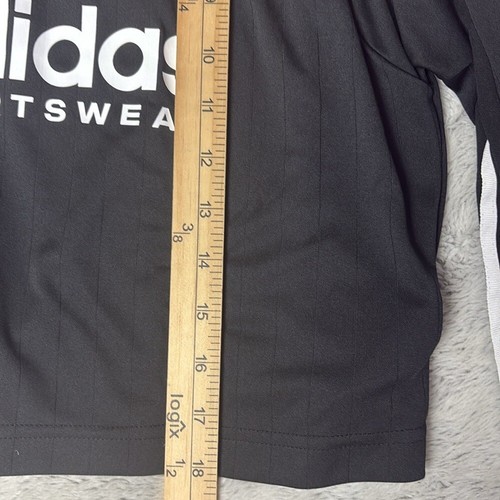 Adidas Women's Tiro 3-Stripes Long Sleeve Tee Cropped Sporty Blokecore Spring S - Picture 6 of 13
