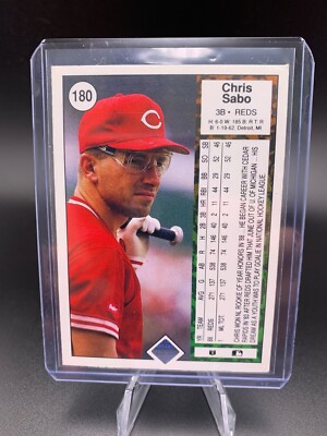 1989 Chris Sabo #180 | eBay