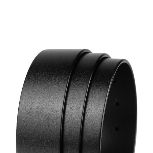 Unisex Herren Gürtel Echtleder Riemen KEIN Pin Schnalle Gürtel Ersatz 38 mm Breite - Bild 12 von 21