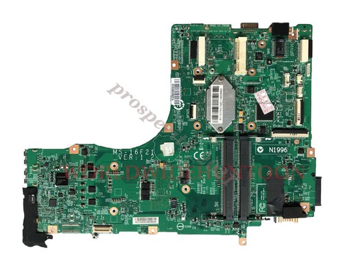Per MSI GT683DXR Intel scheda madre MS-16F21 MS16F21 REV:1.2 testata spedizione gratuita - Foto 2 di 6