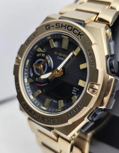 Casio G-SHOCK G-STEEL GST-B500GD-9AJF From Japan - Picture 2 of 13