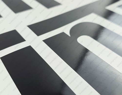 INTREPID POWERBOATS LOGO DECALS STICKERS 24" x 6.2" 2pcs. - Bild 5 von 6