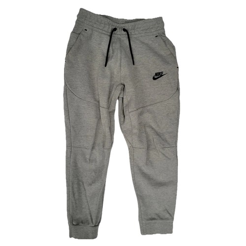 Nike Tech Sweatpants Lot Youth Medium Gray - Picture 2 of 10