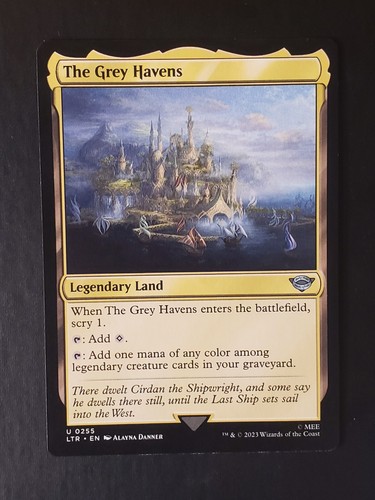 MTG LotR: The Grey Havens Non-foil 0255 - Picture 3 of 3
