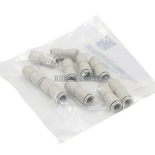 10pcs New SMC KQ2H06-00A Push-In to Push-In Pneumatic Tubing Fitting