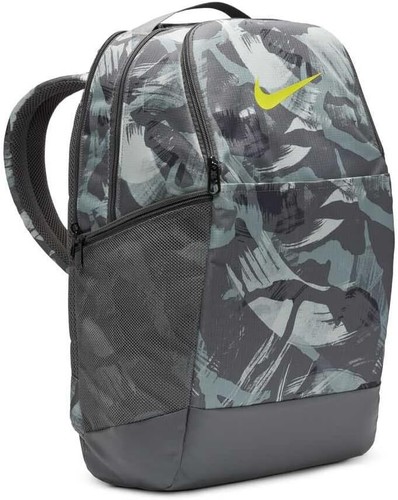 Nike Grey Camo Brasilia Medium Laptop Backpack (DR6110-068) - NWT - Picture 7 of 8