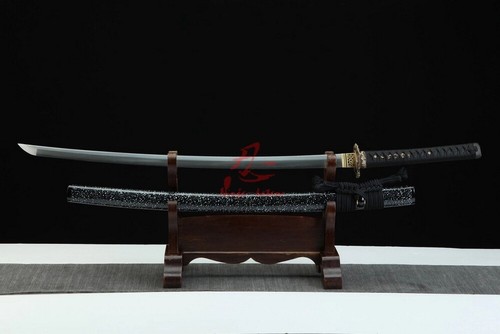 40.6" "龍" NEW battle ready clay tempered folded steel samurai katana sharp sword - Bild 10 von 11