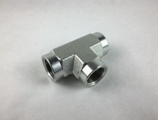 High Pressure Fitting 1/2" Tee 5000 psi 