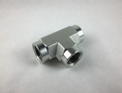 High Pressure Fitting 1//2/" Tee 5000 psi