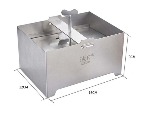 Stainless Steel Tofu Maker Pressure Adjustable Tofu Press Kit Food Grade AU - Picture 7 of 8