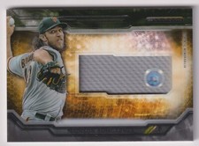 2015 Topps Strata Baseball Clearly Authentic Madison Bumgarner Jersey #CARC-MB