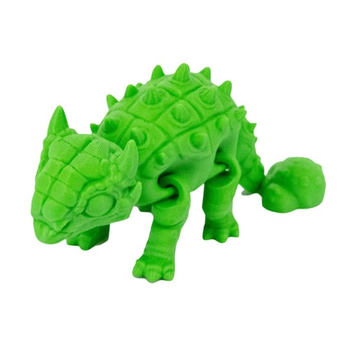 Inquieto Ancolasaur impreso en 3D | Varios colores | Black Sheep Productions LLC - Imagen 2 de 7