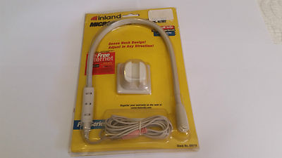 NEW Jensen Flexible Desktop Boom Microphone JMP-13 JMP 13 3.5mm Stereo Mini plug