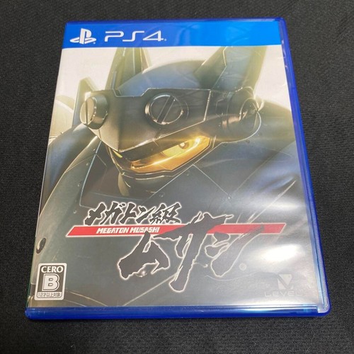 Megaton Musashi PS4 Sony PlayStation 4 Japan Version Tested Used Level 5 - Picture 1 of 3