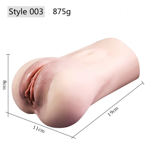Male Masturbator Realistic Pocket Pussy Vagina Hand Held Sex Toy Cup - Picture 15 of 48