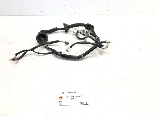 04 05 06 07 08 NISSAN MAXIMA OEM DRIVER FRONT LEFT DOOR WIRING SUB