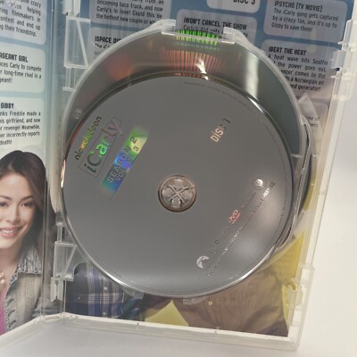 (未使用･未開封品)　Icarly: Season 2 V.3/ [DVD] [Import] tu1jdyt Amazon.com: Icarly: Season 2, Vol. 3 (dvd Box Set, New