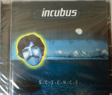 INCUBUS S.C.I.E.N.C.E.   CD ALBUM  NEW - STILL SEALED