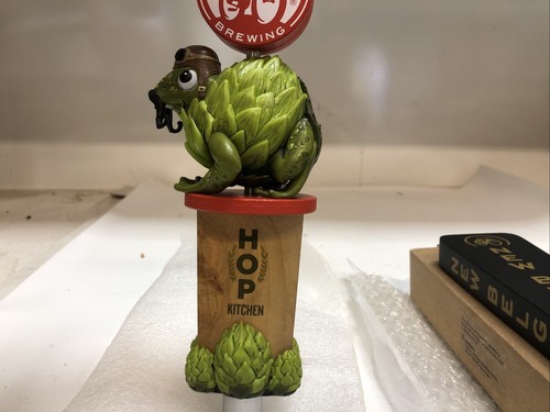 2 neue Belgien Brauen, 1 Hopfen Küche Bier Zapfhahn Griff 1 Zapfhahn Spezialität lang * - Bild 12 von 24