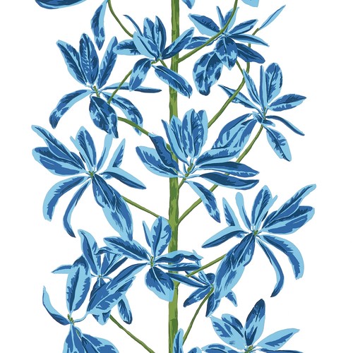 Thibaut Wallpaper Mangrove Tree from Wanderlust Collection in Double Rolls New - Picture 2 of 11