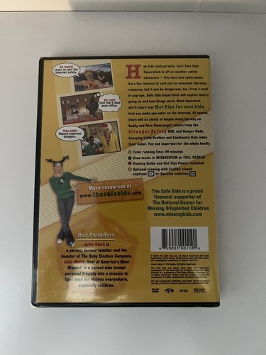 The Safe Side - Internet Safety (DVD, 2006) New Sealed - Picture 2 of 6