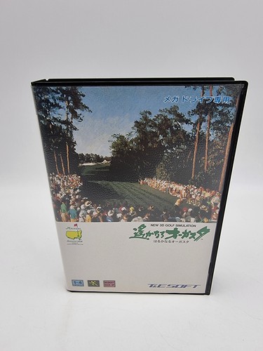 New 3D Golf Simulation Sega Megadrive Japan Used - Picture 2 of 8