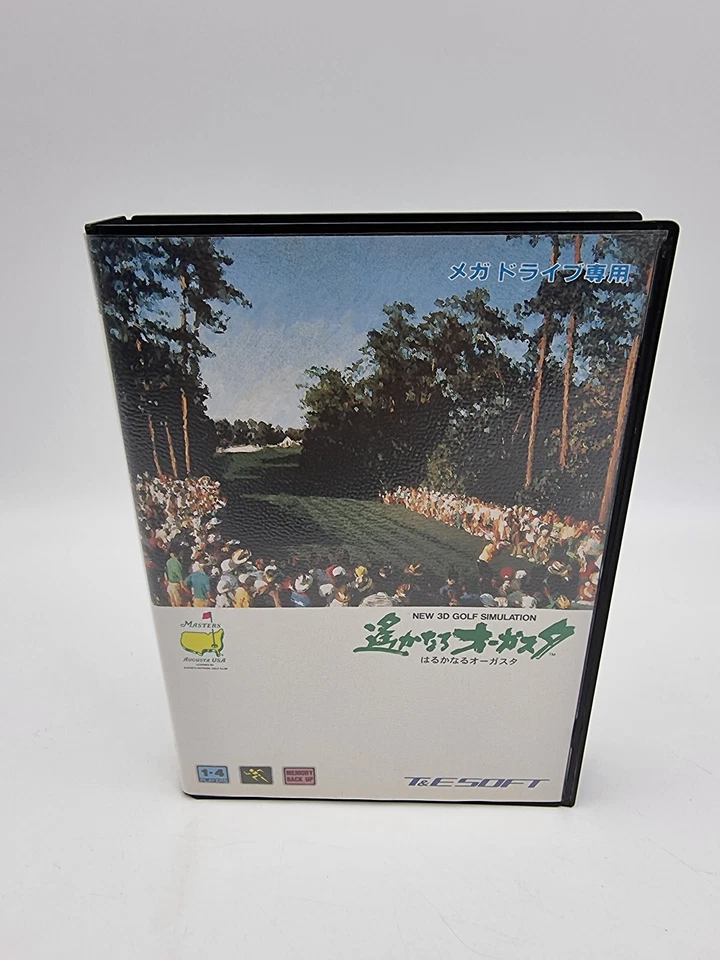 New 3D Golf Simulation Sega Megadrive Japan Used - Image 2 of 4