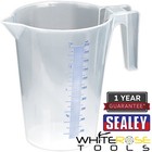 Sealey Measuring Jug Translucent 2L