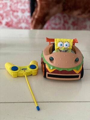 spongebob rc krabby patty