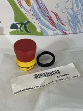 Druckschalter Twist Knob Safety Switch Emergency Stop Push Button Red