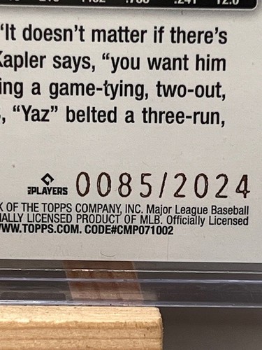 2024 Topps Baseball Serie 1 & 2 GOLD/2024 & BLAU/Nein# SP Parallel RC - U-PICK - Bild 124 von 214