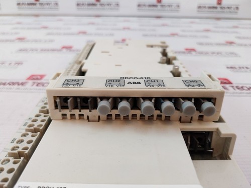 ABB 3aua0000036521 Control Board Rdcu-12c - Picture 8 of 11