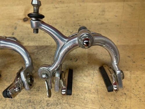 Vintage Campagnolo Nuovo Record Side Pull Bike Front & Rear Brake Calipers - Picture 3 of 6