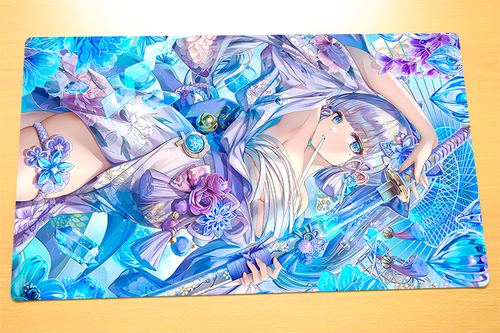 Alfombrilla de juego de cartas GENSHIN IMPACT personalizada TCG alfombrilla de juego alfombrilla de ratón para juegos cubierta de escritorio - Imagen 13 de 18