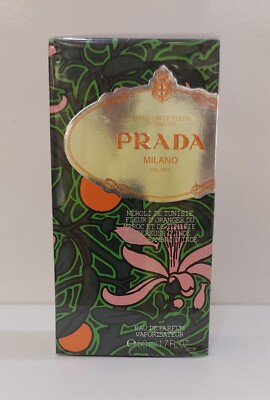 PRADA INFUSION ORANGE FLEUR EDP 50 ML ORIGINAL SPRAY