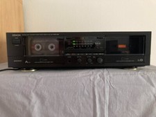 DENON DRW-650 Doppel Kassettendeck Recorder  TOP+ Cinch Kabel+ 5Kassetten GRATIS