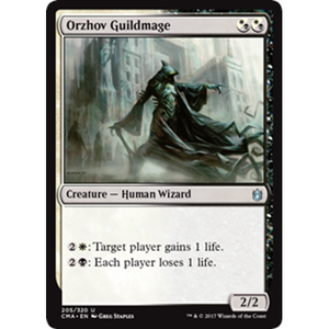x4 Orzhov Guildmage MTG Commander Anthology U M//NM English