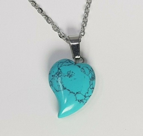 Heart Melt Quartz Necklace Reiki Crystal Healing Chakra Point Cut Pendant Yoga - Picture 49 of 103