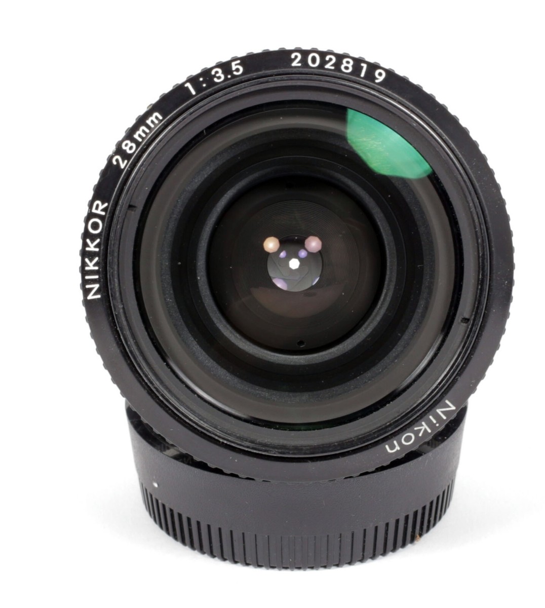 Nikon Nikkor 28mm f/3.5 レンズ Nikon NIkkor 28mm f/3.5 non ai lens #5764 | eBay