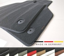 2 Velours Auto Fussmatten passend für Mercedes-Benz SL R230 2001-2012 Premium 2 Velours Auto Fussmatten passend für Mercedes-Benz SL R230 2001-2012 Premium