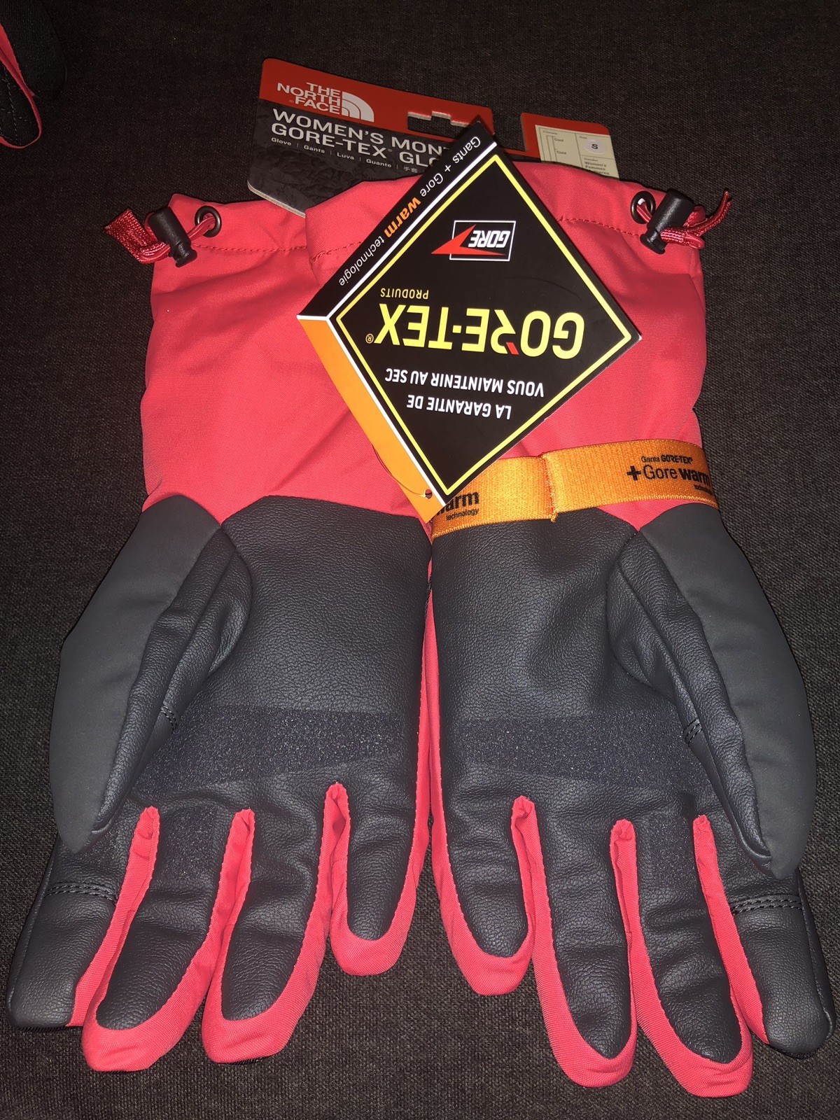 North Face Damenschuhe Damenschuhe Face Montana Gore-Tex Gloves Teaberry Small 224f59 North Face Damenschuhe Damenschuhe Face Montana Gore-Tex Gloves Teaberry Small 224f59
