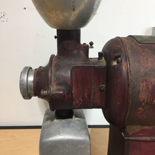 Antike Hobart Kaffeemühle - Gusseisen - 1/4 PS - funktioniert - Modell 751128 - 110V - Bild 6 von 20